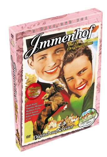 Immenhof - Die 5 Originalfilme inklusive Bonusmaterial (Bonus-DVD, farbiges Booklet und Postkarten) von Soulfood Music Distribution / DVD