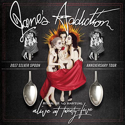 Jane's Addiction - Alive At Twenty-Five (4K Ultra HD) (+ DVD / + CD) [Blu-ray] von Soulfood Music Distribution / DVD