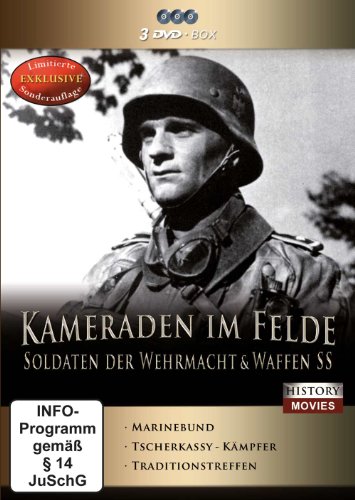 Kameraden im Felde - Soldaten der Wehrmacht & Waffen SS [3 DVDs] von Soulfood Music Distribution / DVD