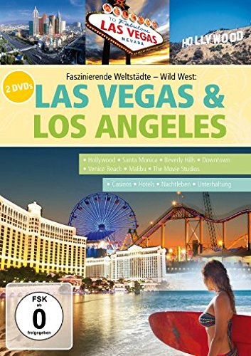 Las Vegas & Los Angeles - Faszinierende Weltstädte [2 DVDs] von Soulfood Music Distribution / DVD