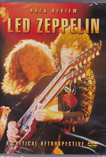 Led Zeppelin - Rock Review/A Critical Retrospect von Soulfood Music Distribution / DVD