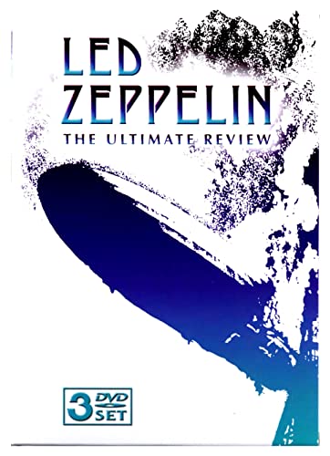Led Zeppelin - Ultimate Review [3 DVDs] von Soulfood Music Distribution / DVD