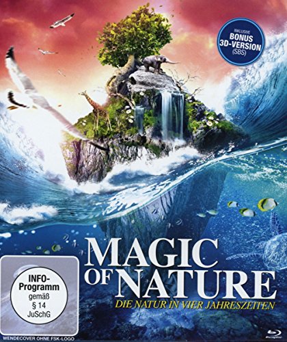 Magic of Nature (inkl. 3D Version) [Blu-ray] von Soulfood Music Distribution / DVD