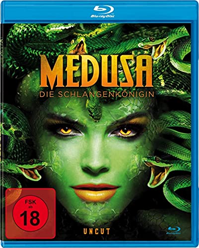 Medusa - Die Schlangenkönigin - Uncut [Blu-ray] von Soulfood Music Distribution / DVD