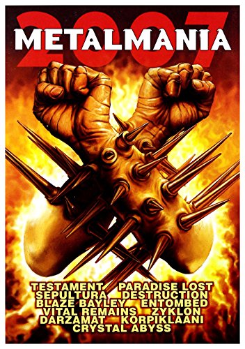 Metalmania 2007 (+ CD) von Soulfood Music Distribution / DVD