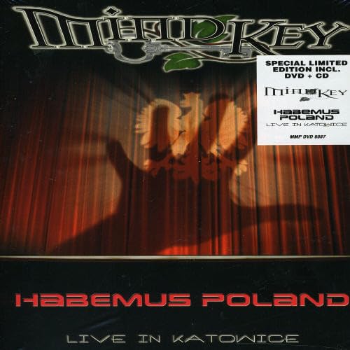 Mind Key - Habemus Poland: Live In Kattowice (+ Audio-CD) [2 DVDs] von Soulfood Music Distribution / DVD