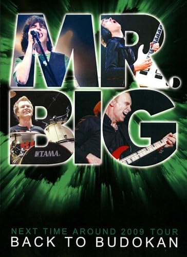 Mr. Big - Back to Budokan [2 DVDs] von Soulfood Music Distribution / DVD