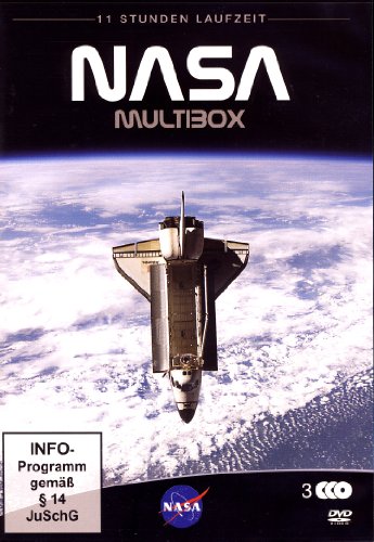 Nasa Multibox [3 DVDs] von Great Movies (Spv)