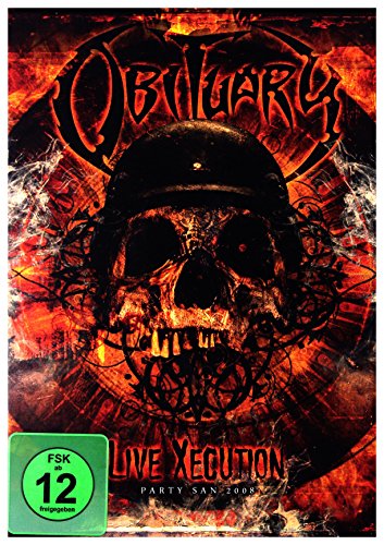 Obituary - Live Xecution - Live Party. San 2008 von Soulfood Music Distribution / DVD