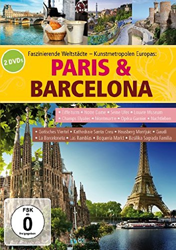 Paris & Barcelona - Faszinierende Weltstädte [2 DVDs] von Soulfood Music Distribution / DVD