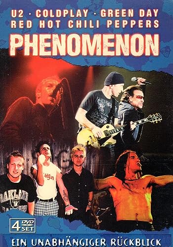 Phenomenon [4 DVDs] von Soulfood Music Distribution / DVD