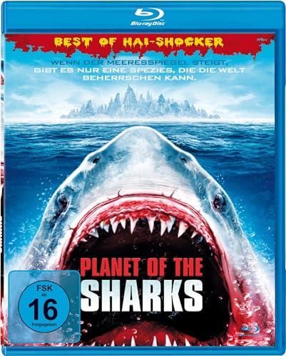 Planet of the Sharks - Uncut Edition (Best of Hai-Shocker) [Blu-ray] von Soulfood Music Distribution / DVD