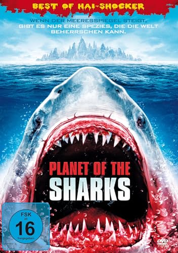 Planet of the Sharks - Uncut Edition (Best of Hai-Shocker) von Soulfood Music Distribution / DVD