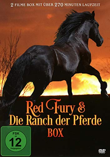 Red Fury & Die Ranch der Pferde Box (2 Filme) von Soulfood Music Distribution / DVD