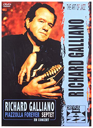Richard Galliano - Piazzolla Forever [2 DVDs] von Soulfood Music Distribution / DVD