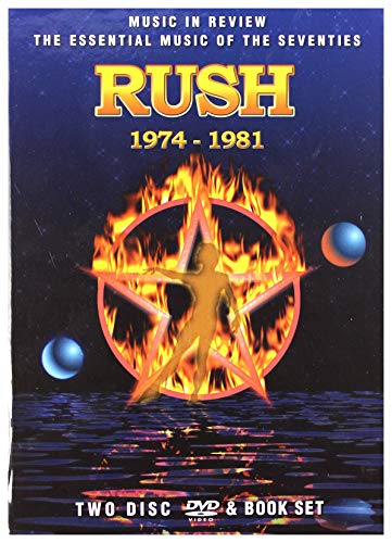 Rush - 1974-1981/Music in Review [2 DVDs] von Soulfood Music Distribution / DVD