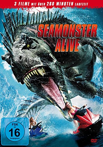 Seamonster Alive - 3 Filme Box-Edition von Soulfood Music Distribution / DVD