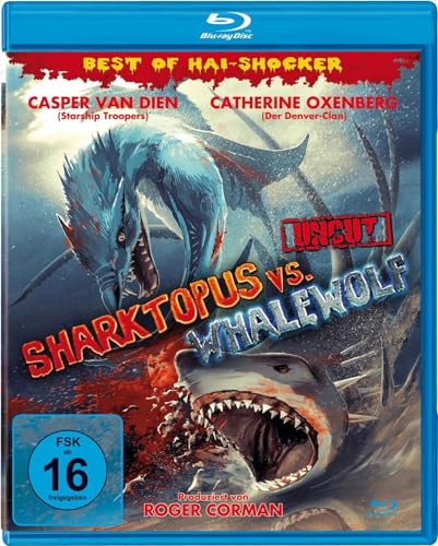 Sharktopus vs Whalewolf - Uncut Edition (Best of Hai-Shocker) [Blu-ray] von Soulfood Music Distribution / DVD