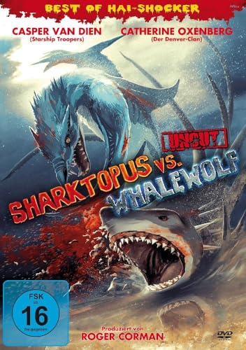 Sharktopus vs Whalewolf - Uncut Edition (Best of Hai-Shocker) von Soulfood Music Distribution / DVD