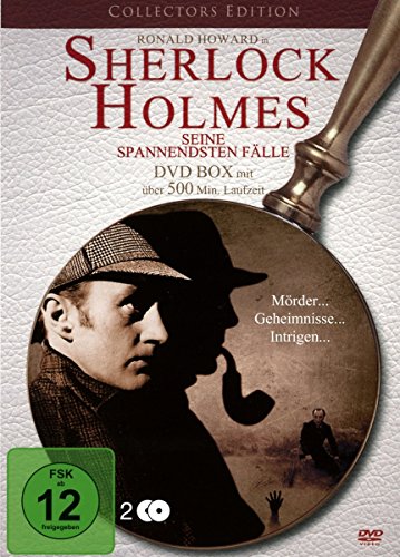 Sherlock Holmes - Box Edition [2 DVDs] von Soulfood Music Distribution / DVD