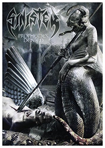 Sinister - Propohecies Denied (+ CD) von Plastic Head