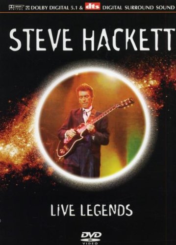 Steve Hackett - Live Legends von Soulfood Music Distribution / DVD