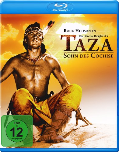Taza - Sohn des Cochise (Original Kinofassung) [Blu-ray] von Soulfood Music Distribution / DVD