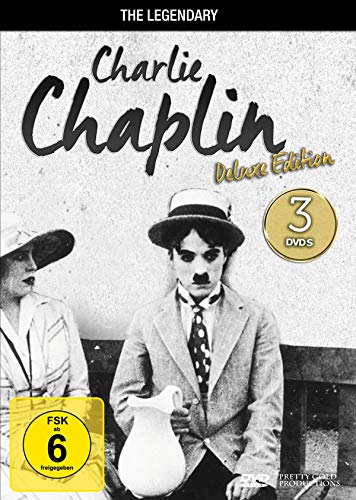 The Legendary Charlie Chaplin - Deluxe Edition (3 DVDs) [Deluxe Edition] [Deluxe Edition] von Soulfood Music Distribution / DVD