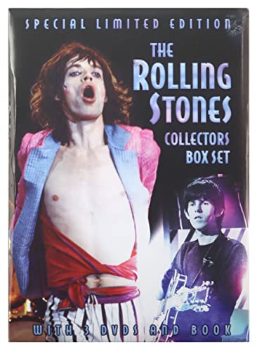 The Rolling Stones - Collectors Box Set [3 DVDs] von Soulfood Music Distribution / DVD