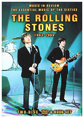 The Rolling Stones - Music in Review: 1963 - 1969 [2 DVDs] von Soulfood Music Distribution / DVD