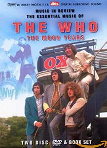 The Who - Music In Review: Moon Years [2 DVDs] von Soulfood Music Distribution / DVD