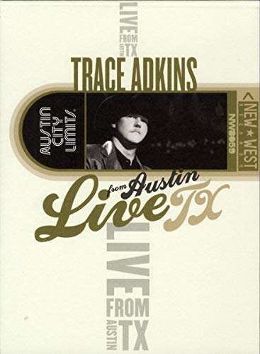 Trace Adkins - Live from Austin TX von Soulfood Music Distribution / DVD