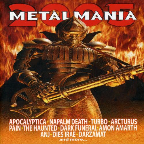 Various Artists - Metalmania 2005 (+ Audio-CD) von Soulfood Music Distribution / DVD