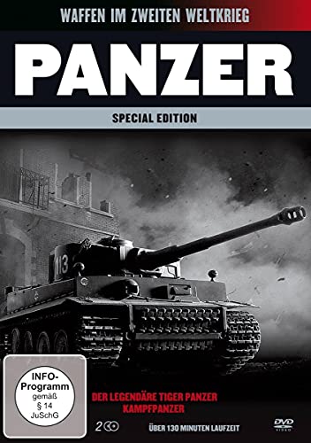 Waffen im 2. Weltkrieg: Panzer - Special Edition [2 DVDs] von Soulfood Music Distribution / DVD
