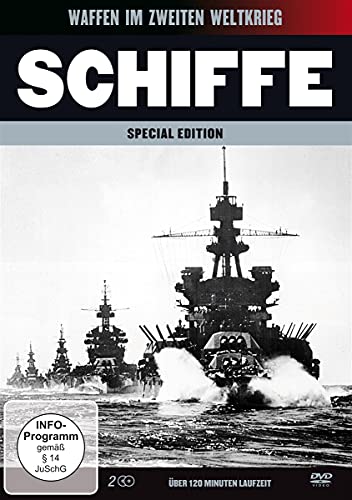 Waffen im 2. Weltkrieg: Schiffe - Special Edition [2 DVDs] von Soulfood Music Distribution / DVD