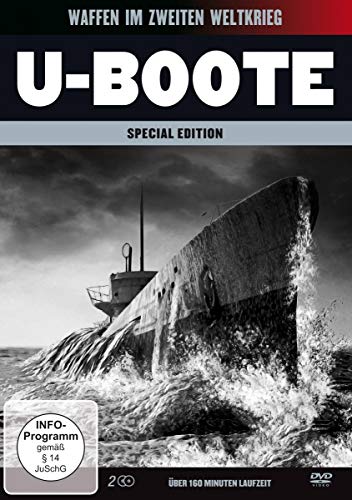 Waffen im 2. Weltkrieg: U-Boote - Special Edition [2 DVDs] von Soulfood Music Distribution / DVD