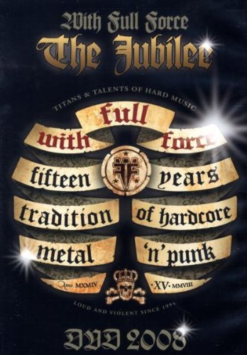 With Full Force DVD 2008/The Jubilee von Soulfood Music Distribution / DVD