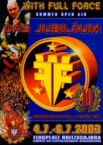 With Full Force - Das Jubiläum [2 DVDs] von Soulfood Music Distribution / DVD