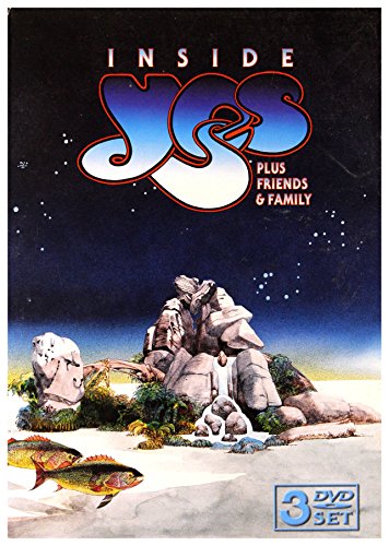 Yes - Inside Yes/Friends & Family [3 DVDs] von Soulfood Music Distribution / DVD
