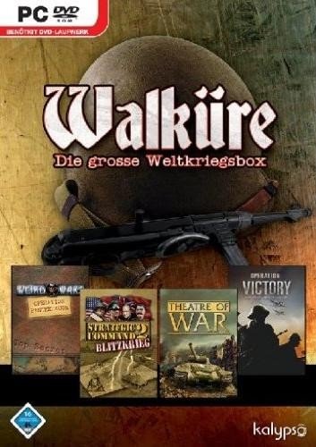 Walküre - Die große Weltkriegsbox (DVD-ROM) von Soulfood Music Distribution / Games