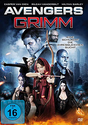 Avengers Grimm - Eine Schlacht die ihresgleichen sucht Avengers Grimm - Eine Schlacht die ihresgleichen sucht von Soulfood Music Distribution GmbH / Hamburg