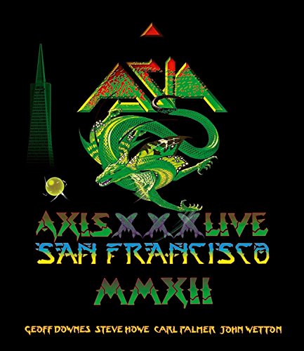 Axis XXX Live In San Francisco Mmxii [Blu-ray] von Soulfood Music Distribution GmbH / Hamburg