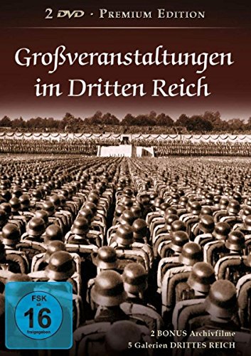 Großveranstaltungen im Dritten Reich (2 DVD Premium Edition) von Soulfood Music Distribution GmbH / Hamburg