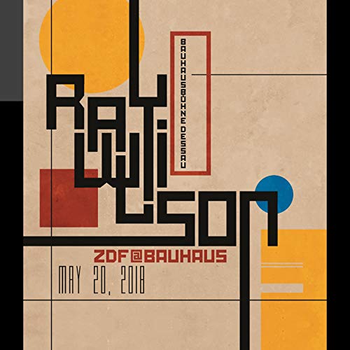 Ray Wilson ZDF At Bauhaus (Bluray) [Blu-ray] von Soulfood Music Distribution GmbH / Hamburg