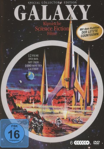 Galaxy Science-Fiction Classic Deluxe-Box [6 DVDs] von Soulfood Music