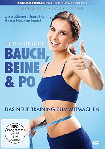 Bauch, Beine & Po - Das neue Training zum mitmachen (DVD) von Soulfood