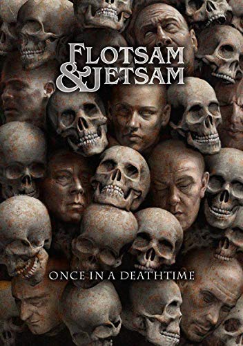 Flotsam and Jetsam - Once in a Deathtime (+ Audio-CD) [2 DVDs] von Soulfood