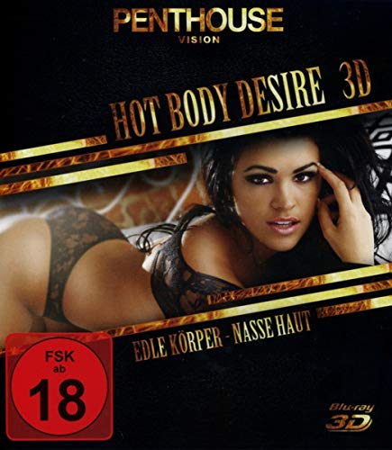 Hot Body Desire - Edle Körper, Nasse Haut (3D) [Blu-ray] von Soulfood