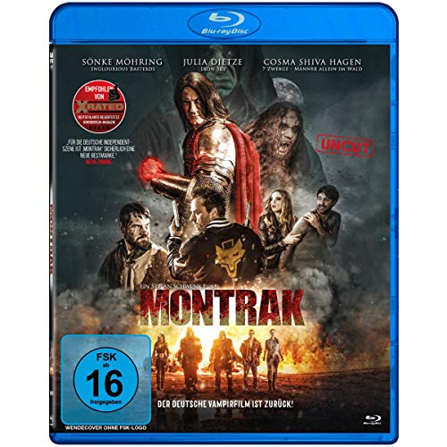 Montrak - Uncut Edition [Blu-ray] von Soulfood