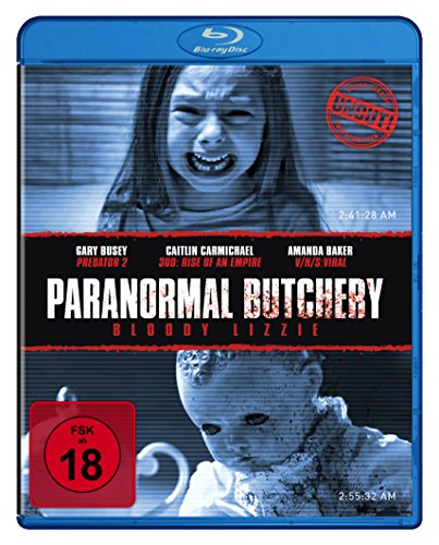 Paranormal Butchery - Bloody Lizzie [Blu-ray] von Soulfood